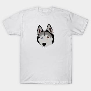 Husky Dog T-Shirt